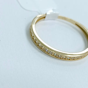 ANILLOS DAMA ORO 14K 1.6 (NUEVO)