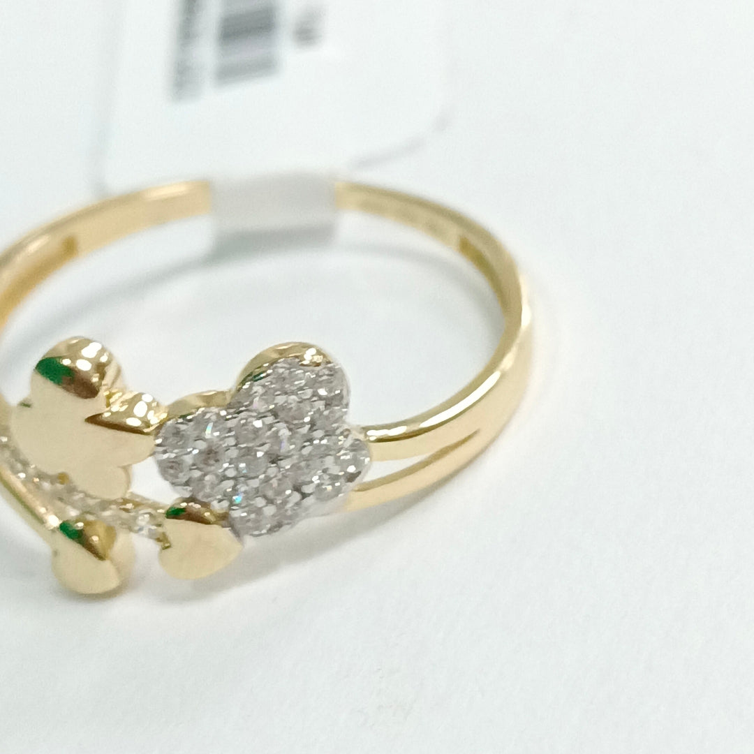 ANILLOS DAMA ORO 14K 1.7 (NUEVO)
