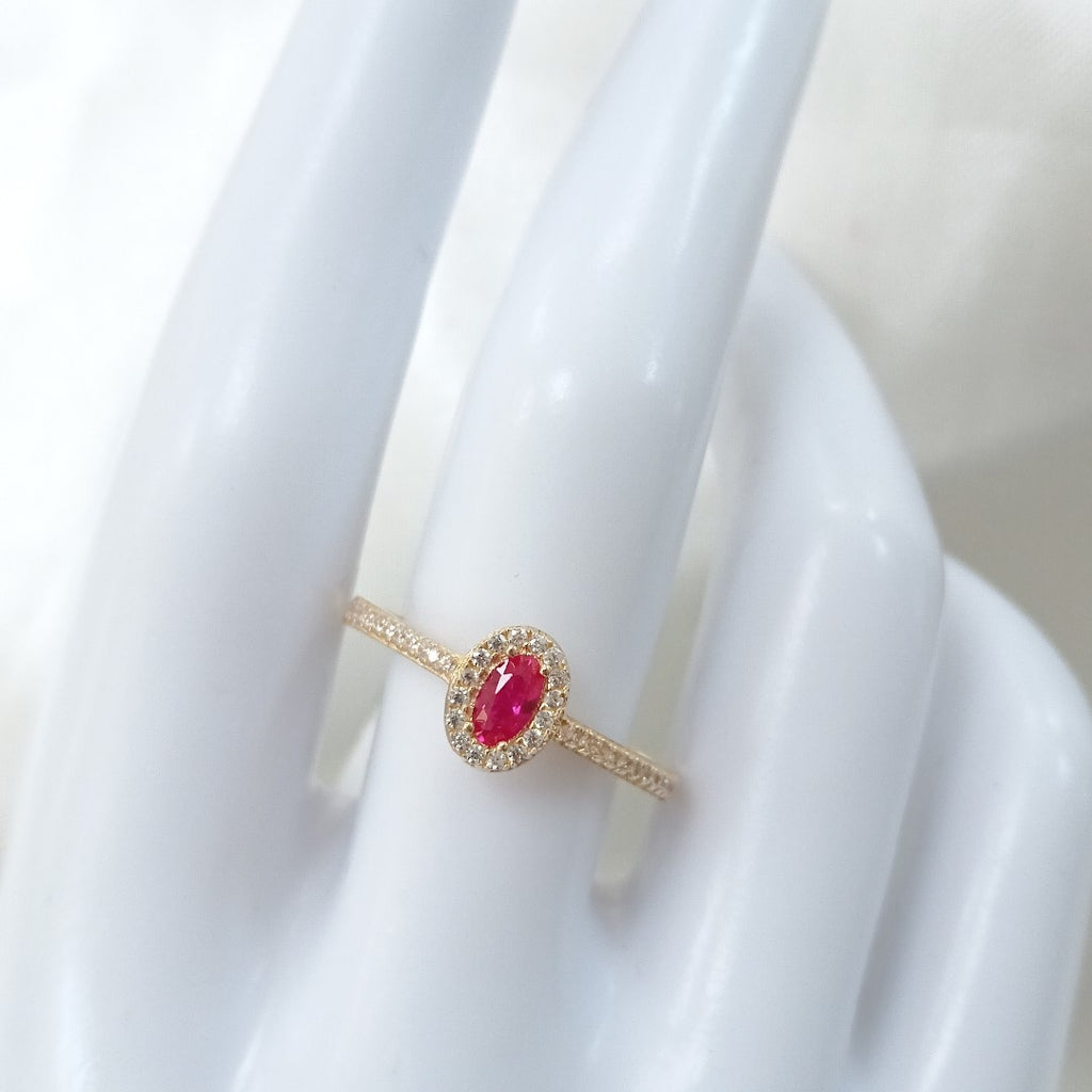 ANILLOS DAMA ORO 14K 2 (NUEVO)