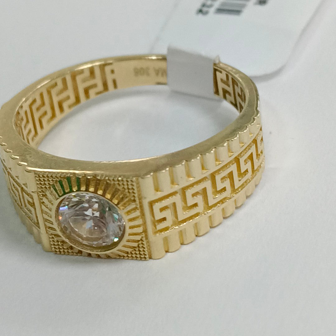 ANILLOS CABALLERO ORO 14K 4.1 (NUEVO)