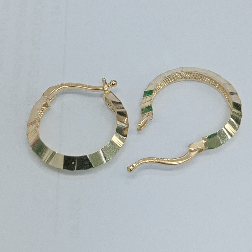 ARRACADAS ORO 14K 2.7 (NUEVO)