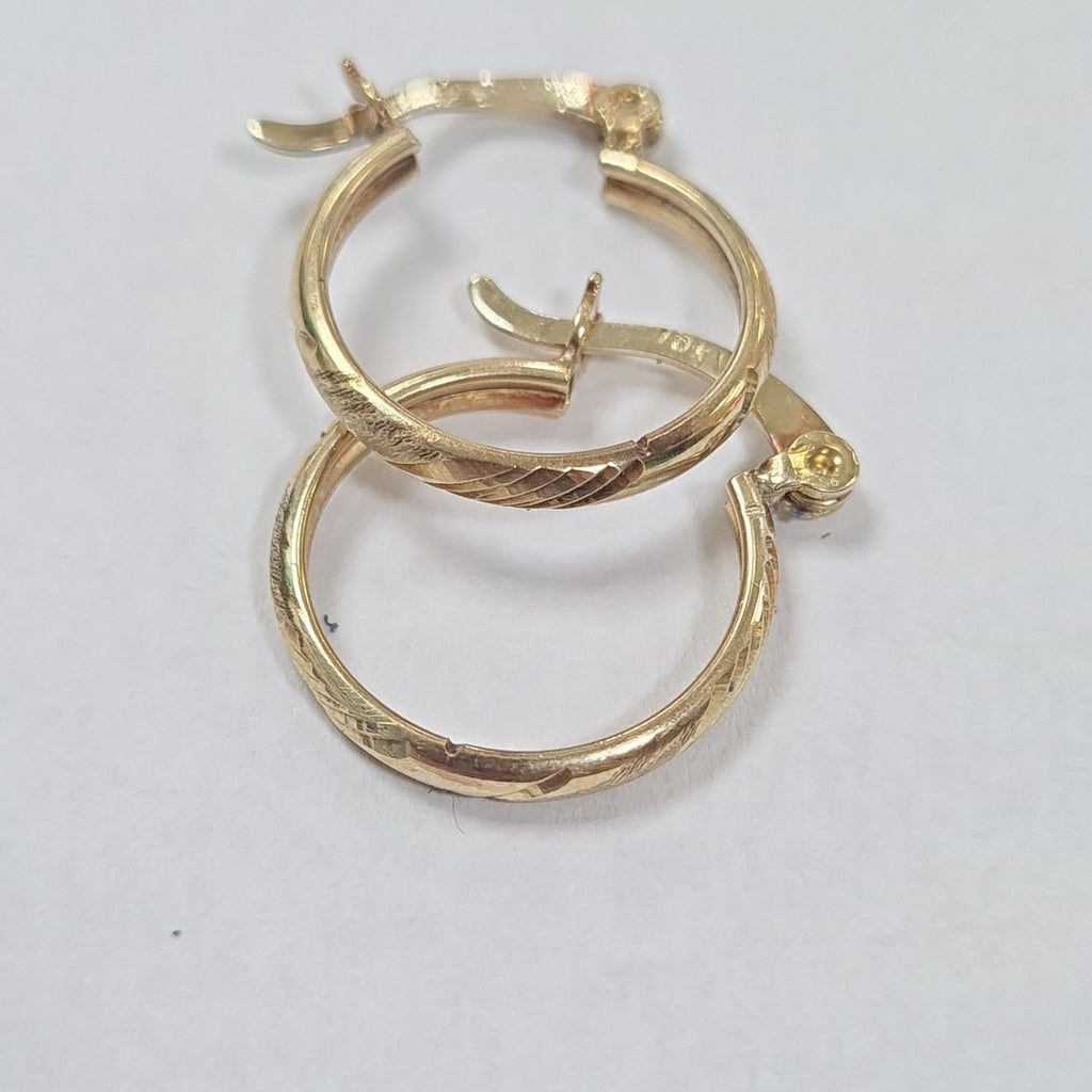 ARRACADAS PAR ORO 10 K 1,70 GRMS (SEMINUEVO)