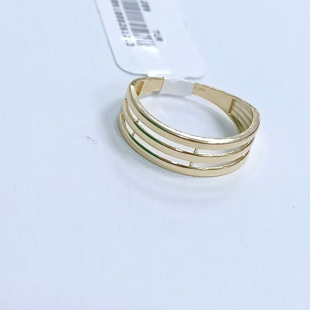 ANILLOS DAMA ORO 14K 1.6 (NUEVO)