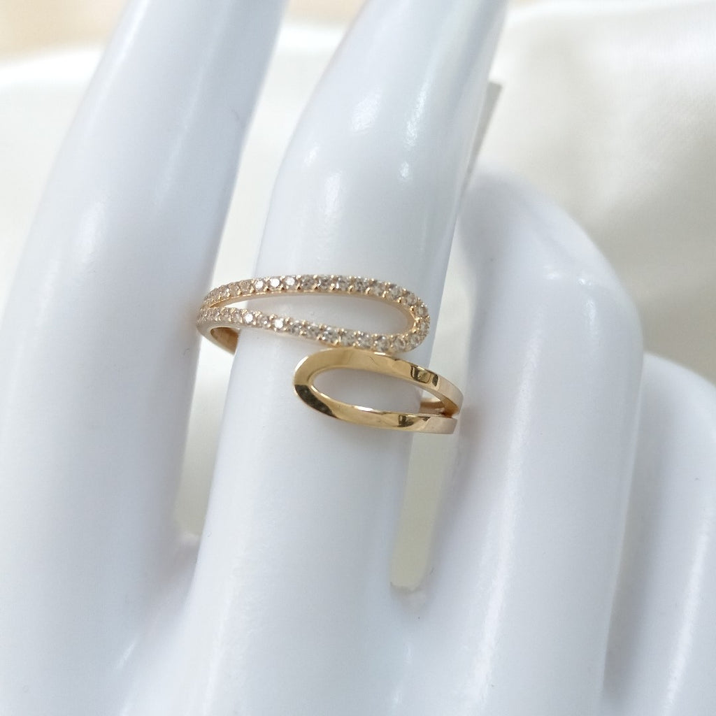 ANILLOS DAMA ORO 14K 1.8 (NUEVO)