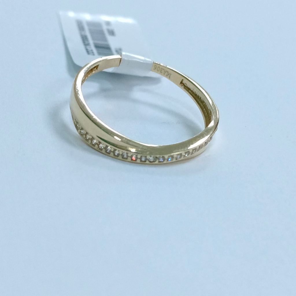 ANILLOS DAMA ORO 14K 1.6 (NUEVO)
