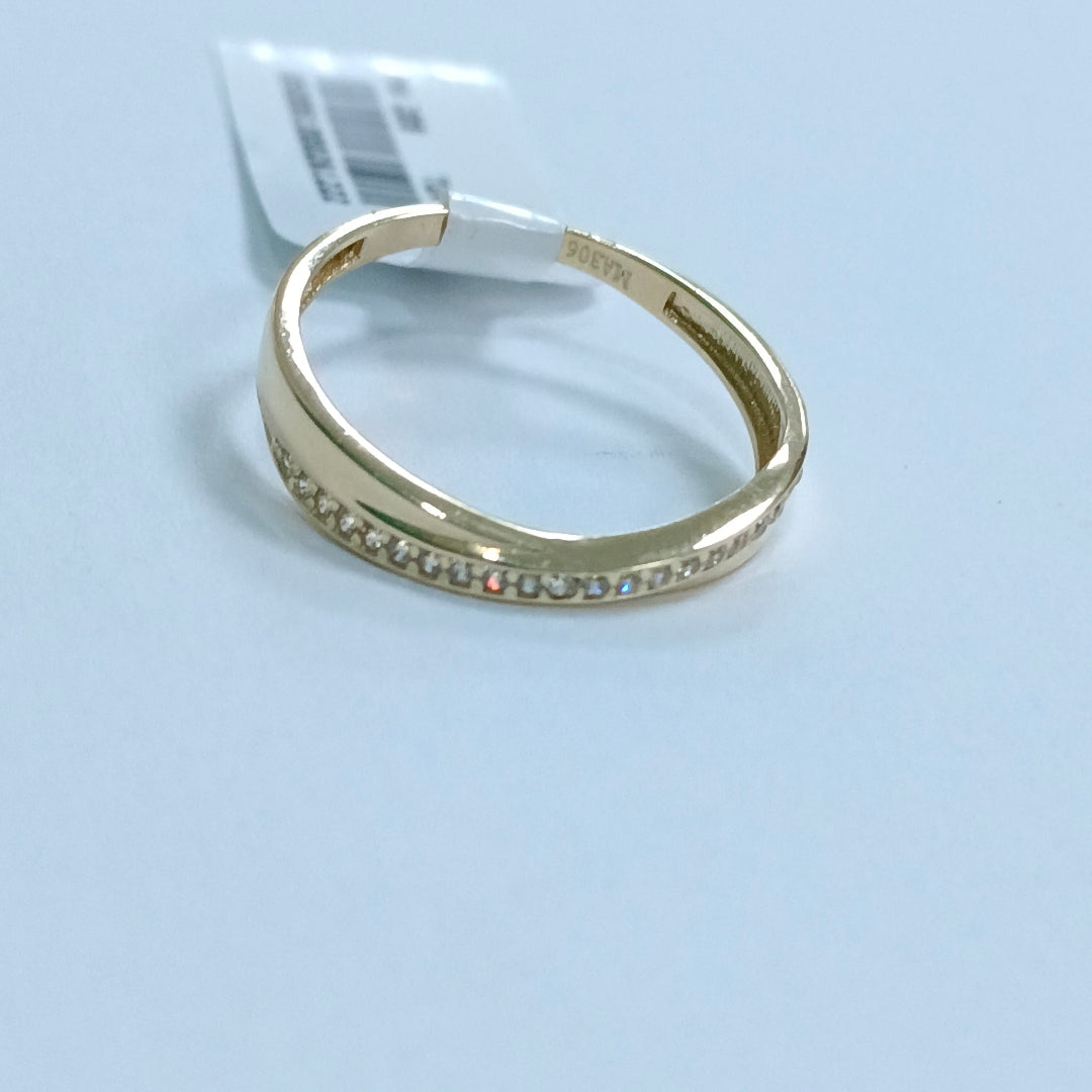 ANILLOS DAMA ORO 14K 1.6 (NUEVO)