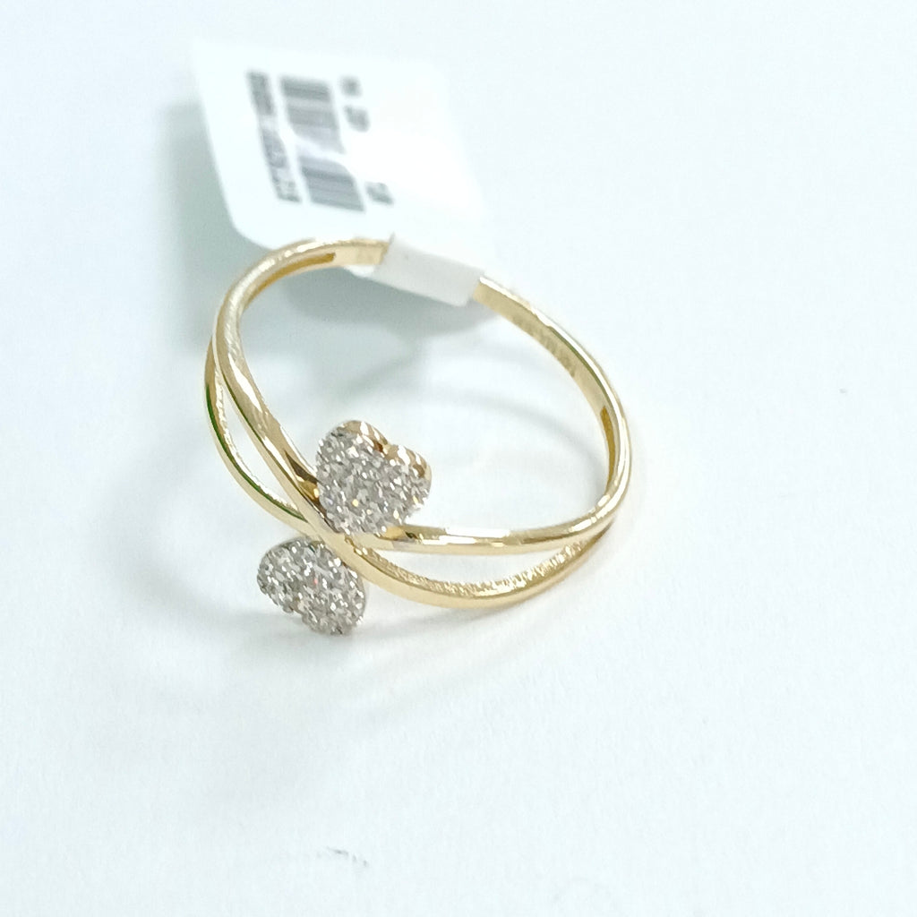 ANILLOS DAMA ORO 14K 1.4 (NUEVO)