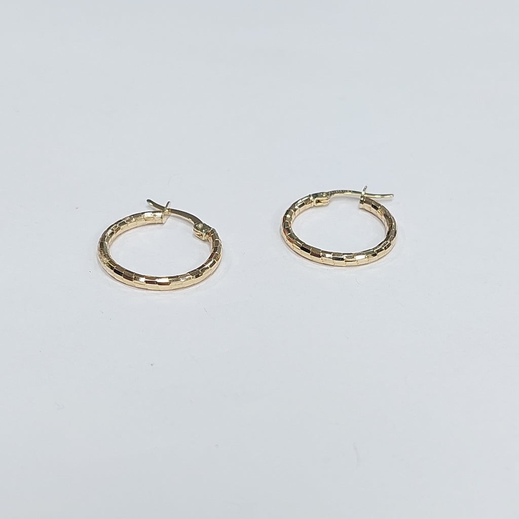 ARRACADAS ORO 14K 1.6 (NUEVO)
