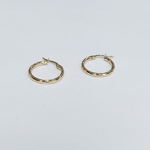 ARRACADAS ORO 14K 1.6 (NUEVO)