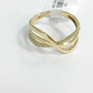 ANILLOS DAMA ORO 10K 1.7 (NUEVO)