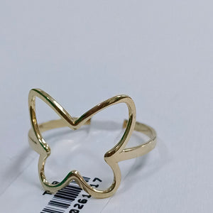 ANILLOS DAMA ORO 14K 1.2 (NUEVO)