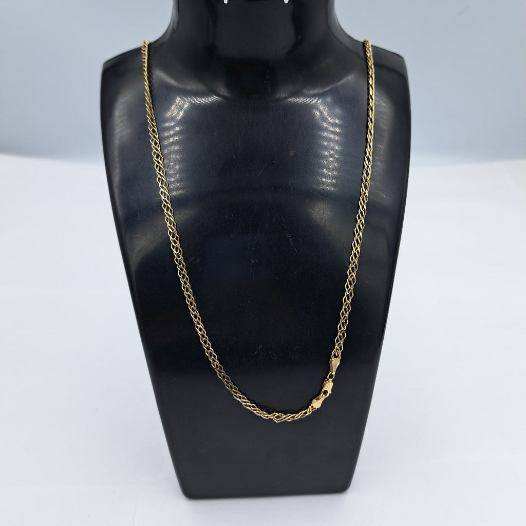 CADENA ORO 10 K 3.4 GRMS (SEMINUEVO)