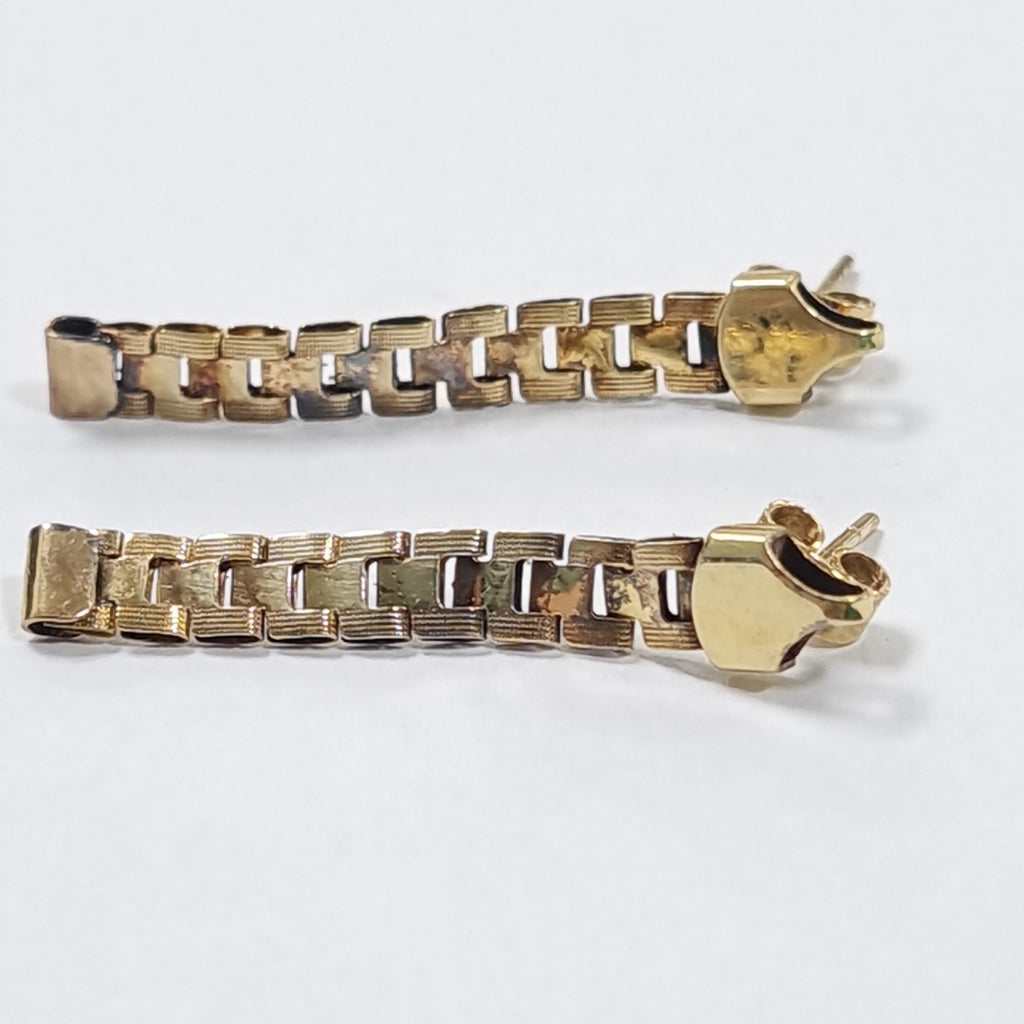 ARETES PAR ORO 8 K 1.9 GRMS (SEMINUEVO)