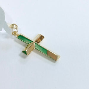 CRUCES ORO 14K 1.1 (NUEVO)