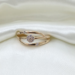 ANILLOS DAMA ORO 14K 2.2 (NUEVO)