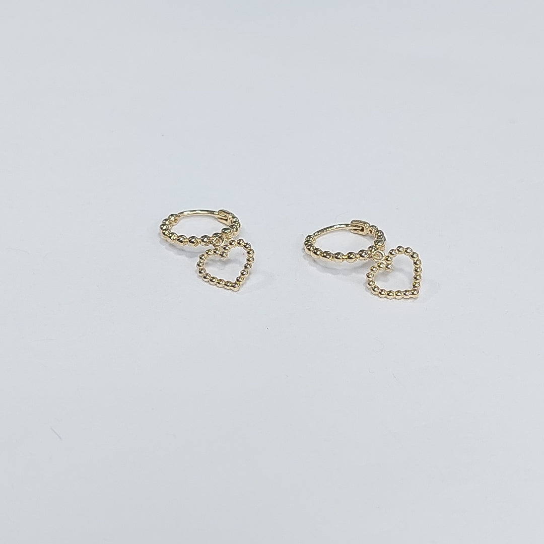 HUGGIES ORO 14K 1.8 (NUEVO)