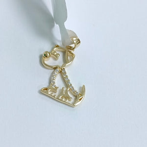 DIJES ORO 14K 1.1 (NUEVO)