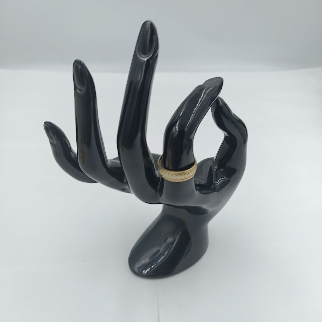 ARGOLLA ORO 10 K 1.7 GRMS (SEMINUEVO)