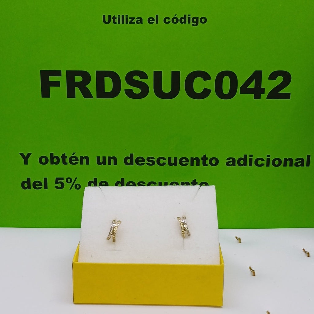 HUGGIES ORO 14K 2.2 (NUEVO)