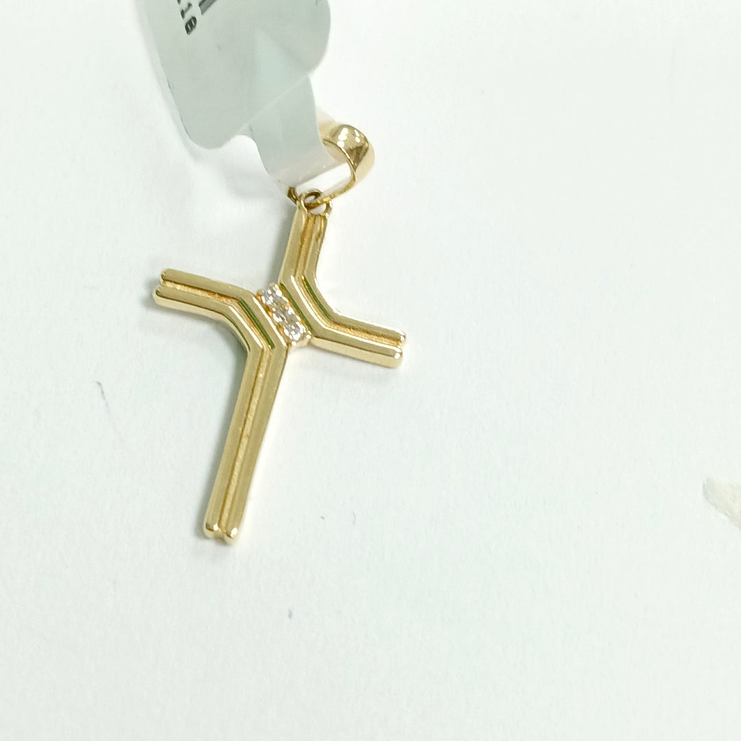 CRUCES ORO 14K 1.3 (NUEVO)