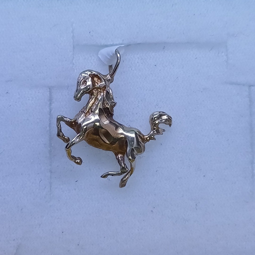 K1 2,10 GRMS 14 K ESPECIFICACIONES COMPLEMENTARIAS DIJE CABALLO (SEMINUEVO)