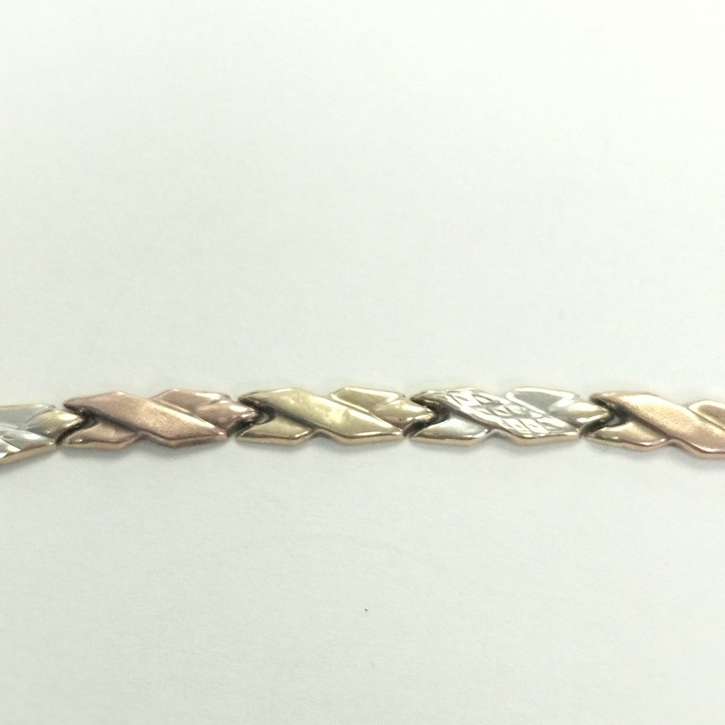PULSERA ORO 14 K 4.4 GRMS (SEMINUEVO)