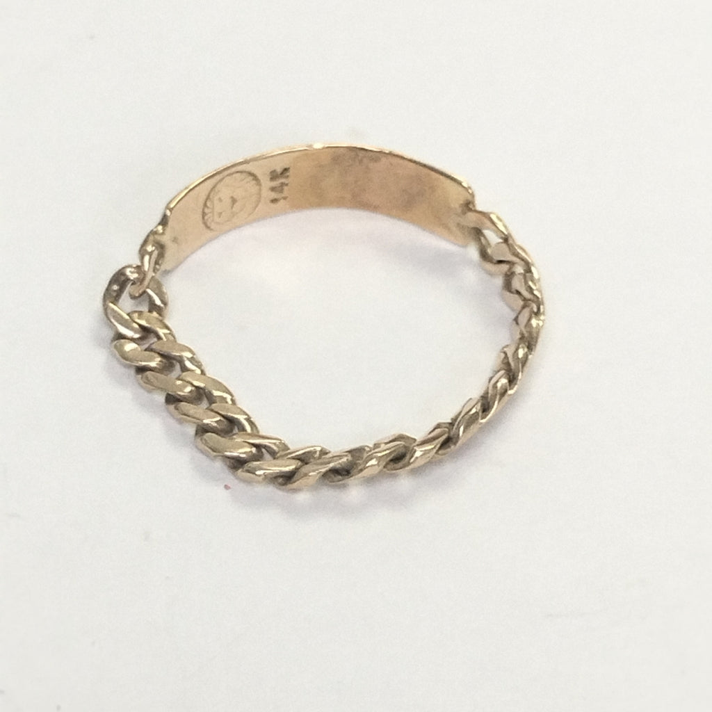ANILLITO ORO 14 K 2.3 GRMS (SEMINUEVO)