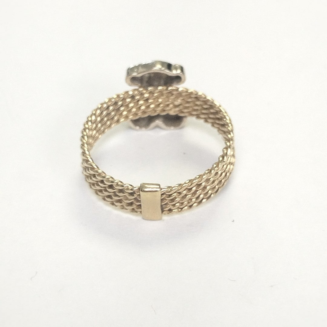 ANILLITO ORO 14 K 3.7 GRMS (SEMINUEVO)