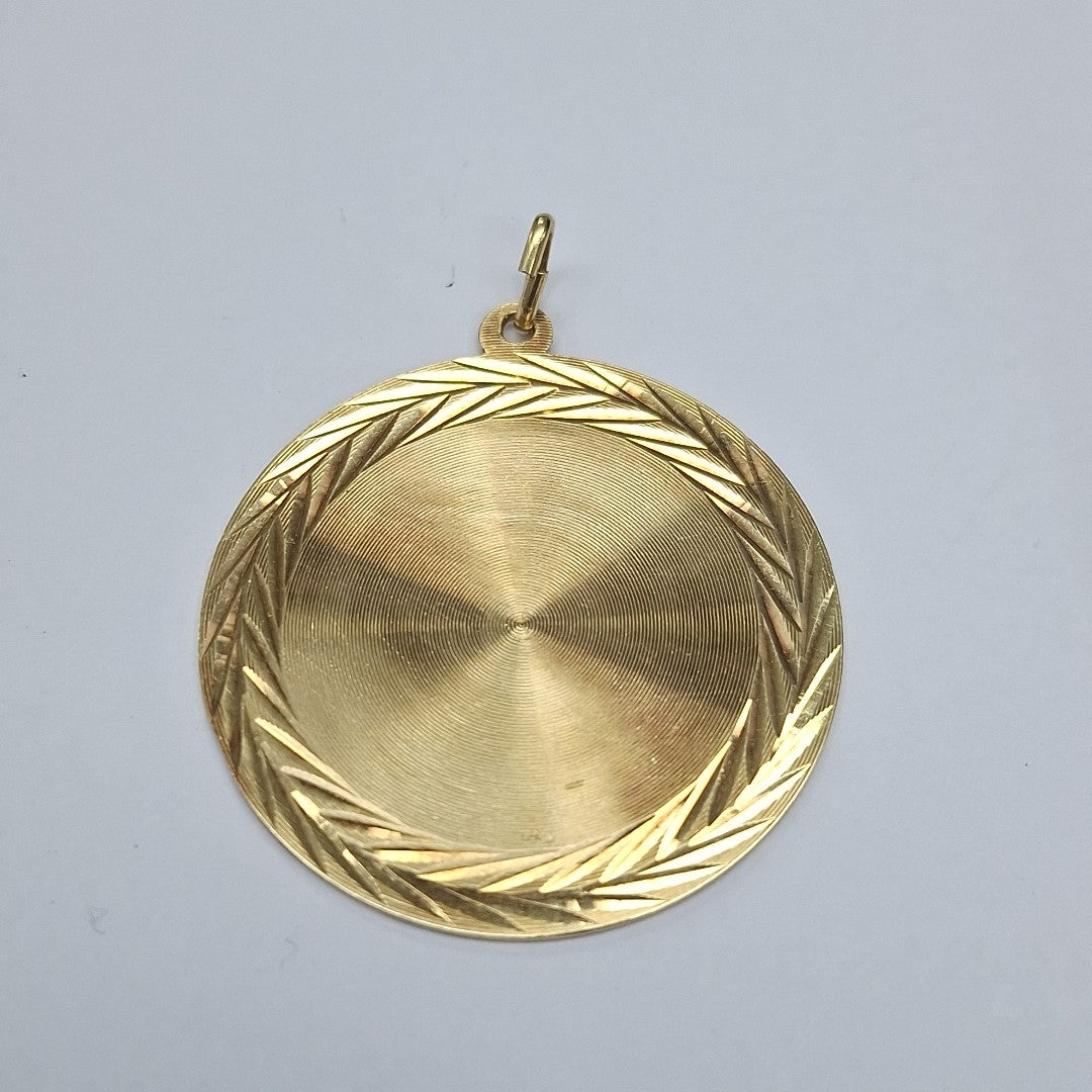 MEDALLA PERSONAL ORO 14 K 6,80 GRMS (SEMINUEVO)