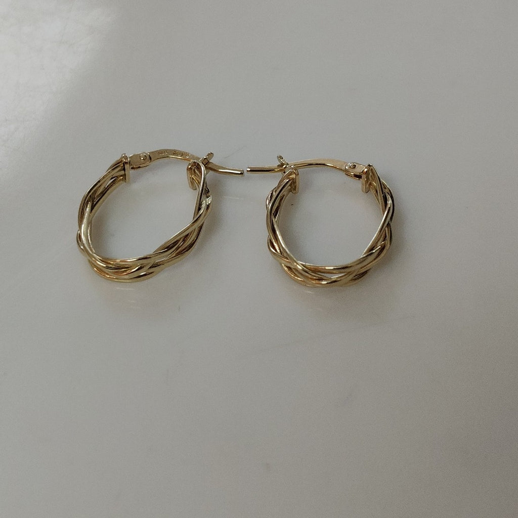 ARRACADAS ORO 14K 1.6 (NUEVO)