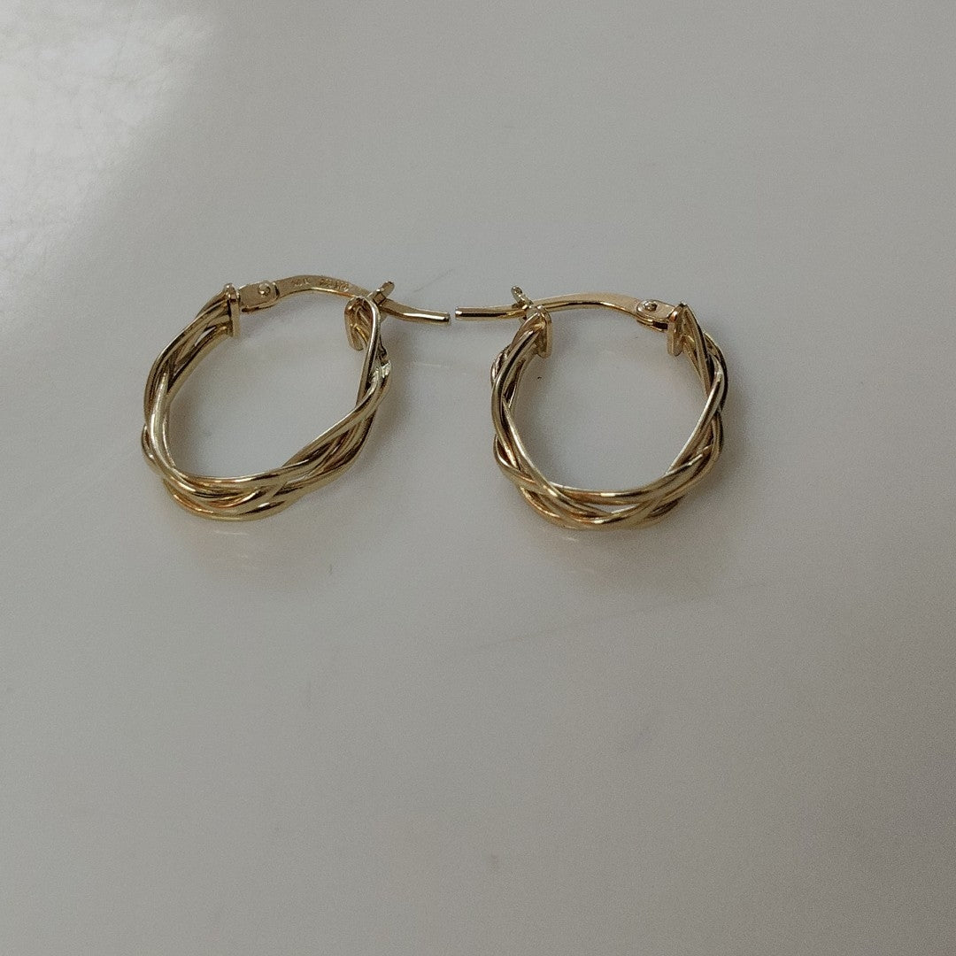 ARRACADAS ORO 14K 1.6 (NUEVO)