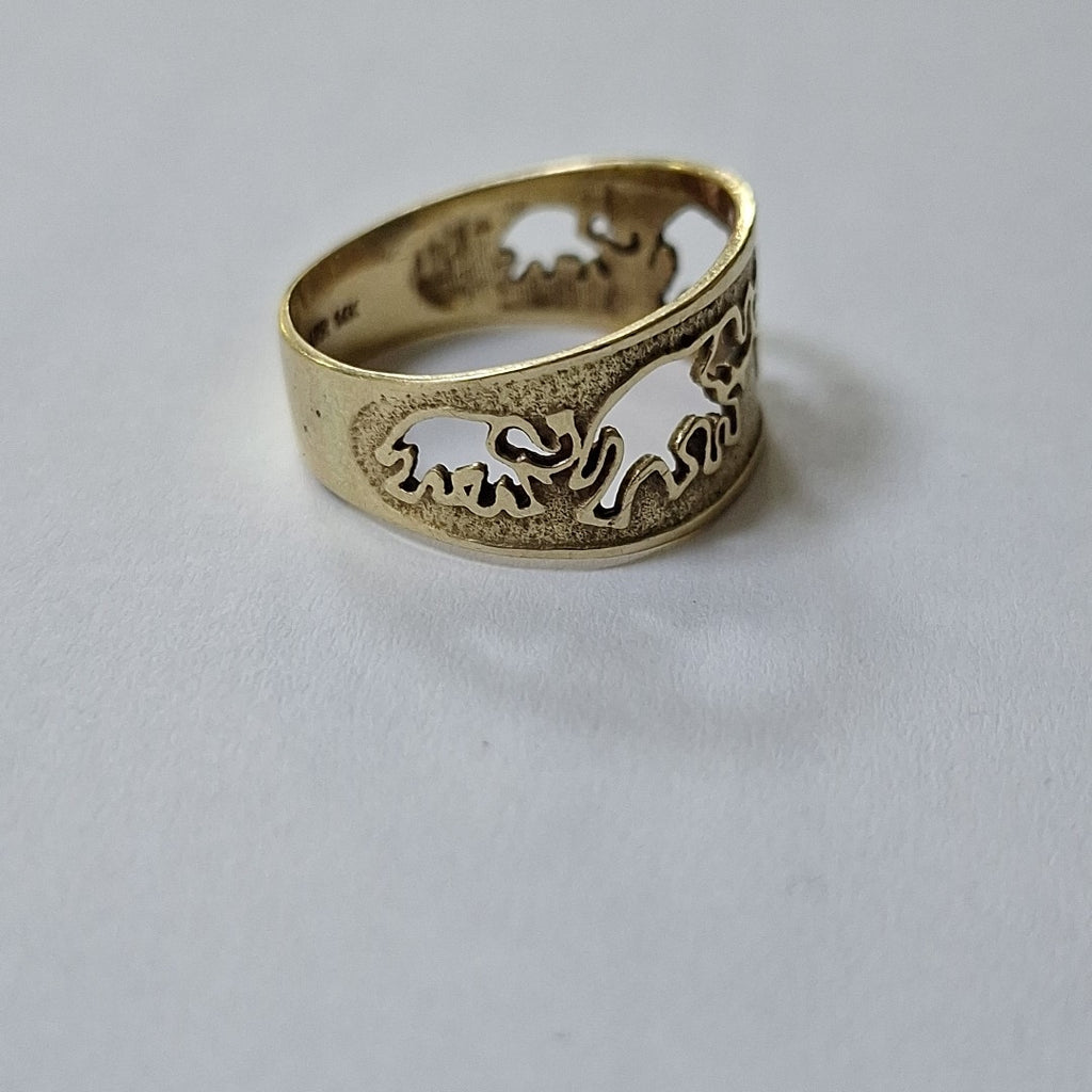 ARGOLLA ORO 14 K 3,70 GRMS (SEMINUEVO)