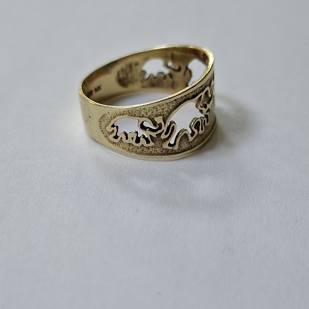 ARGOLLA ORO 14 K 3,70 GRMS (SEMINUEVO)