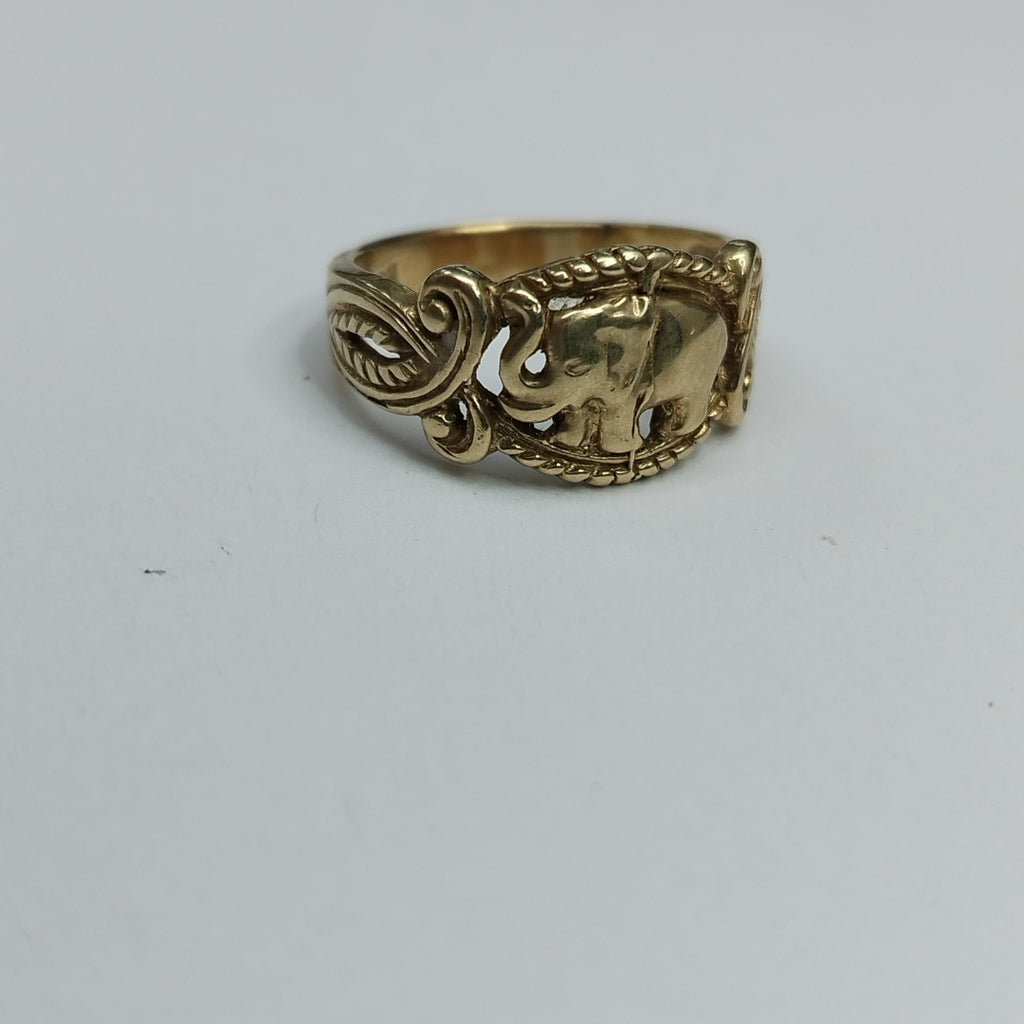 ANILLITO ORO 14 K 4.5 GRMS (SEMINUEVO)