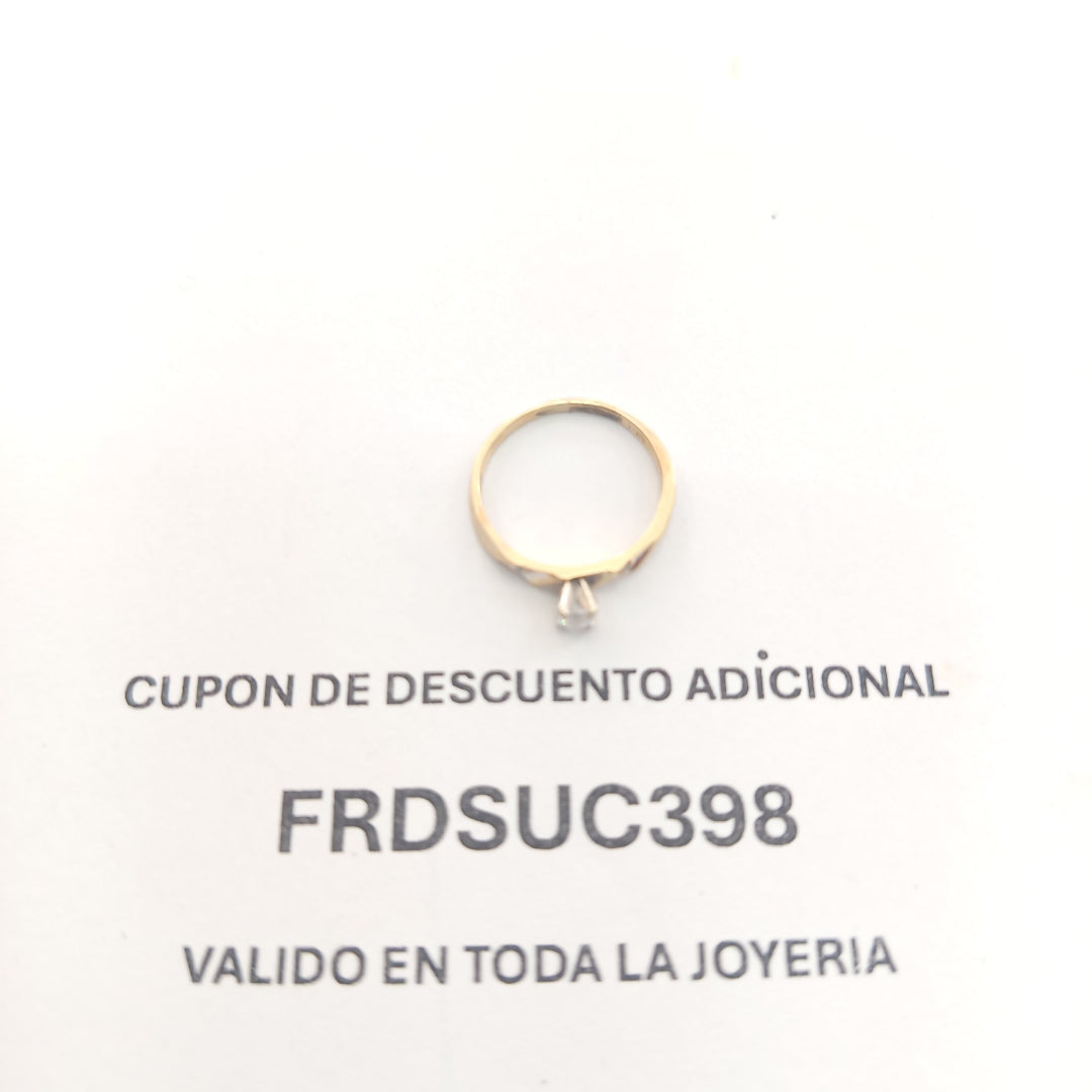 ANILLITO ORO 14 K 1.2 GRMS (SEMINUEVO)