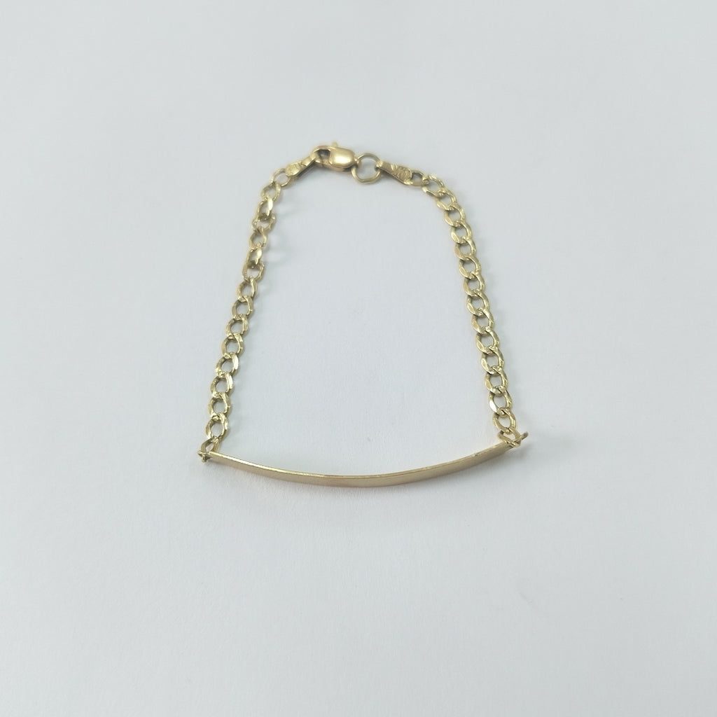 ESCLAVA ORO 14 K 3,20 GRMS (SEMINUEVO)