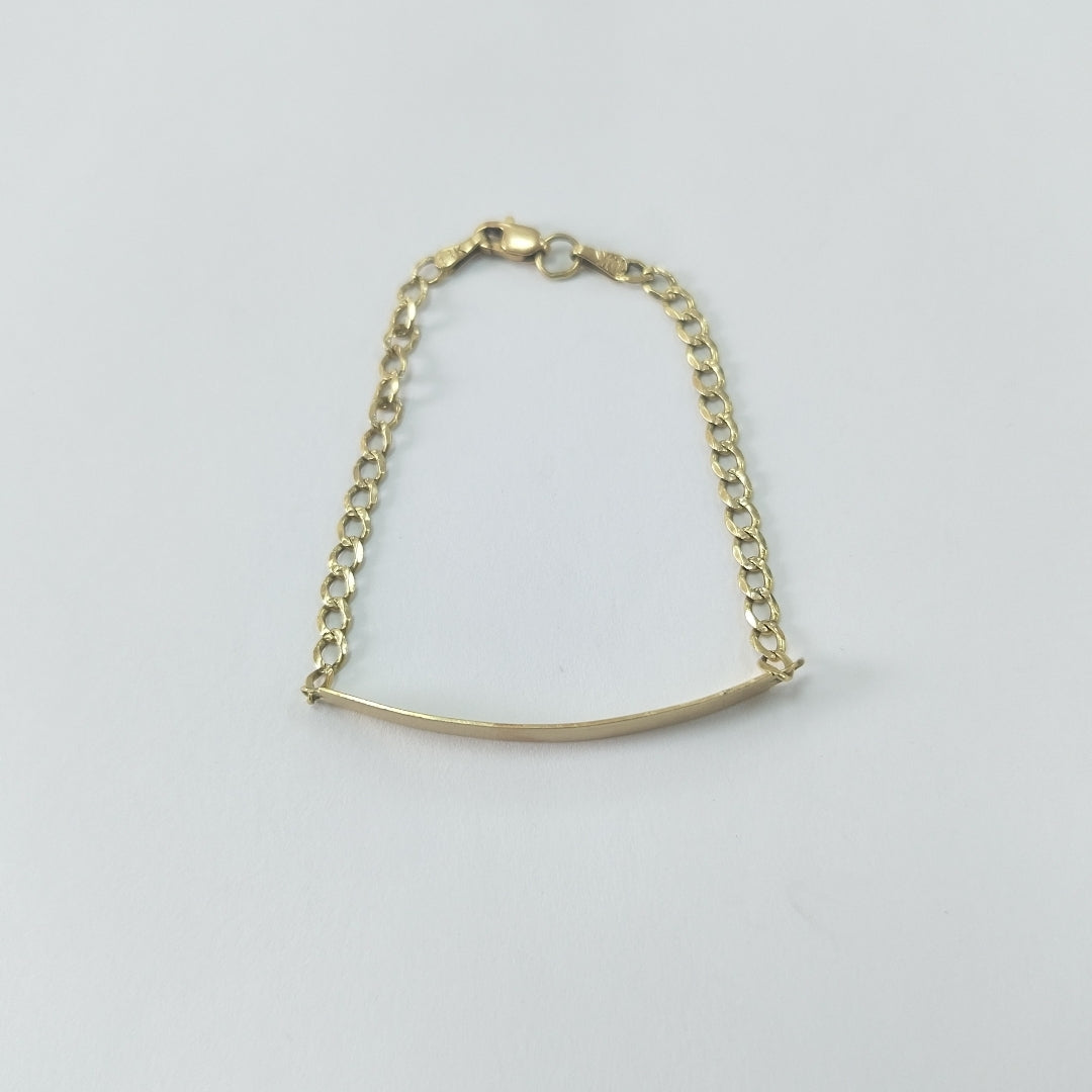 ESCLAVA ORO 14 K 3,20 GRMS (SEMINUEVO)