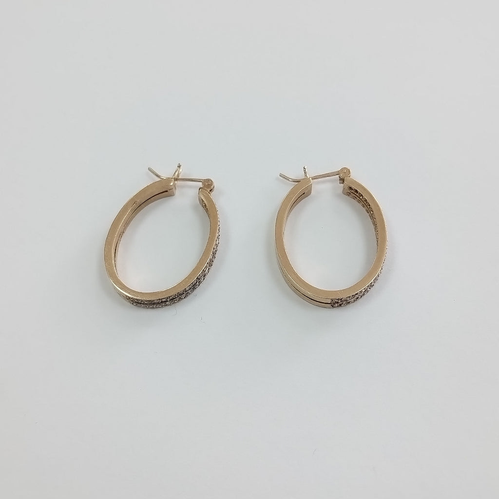 ARETES PAR ORO 18 K 11.1 GRMS (SEMINUEVO)