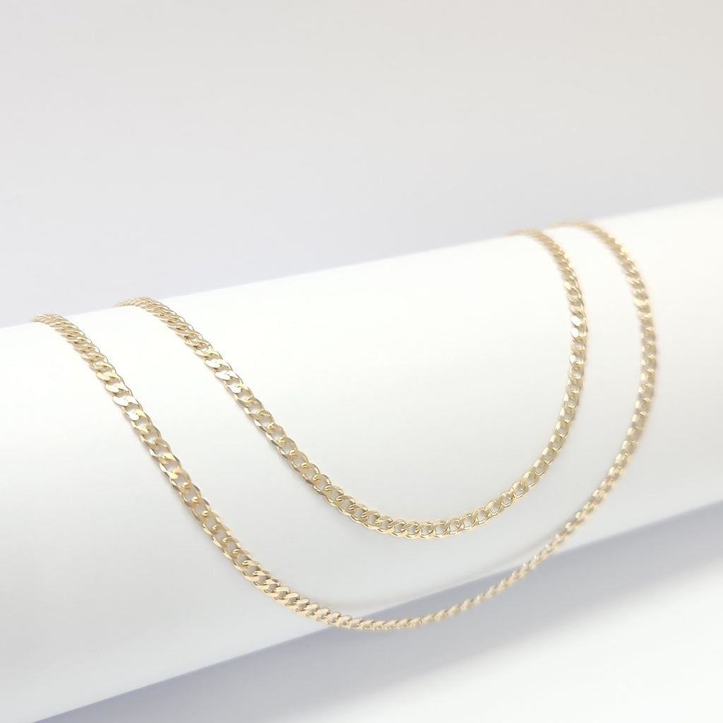 CADENA ORO 14 K 3.6 GRMS (SEMINUEVO)