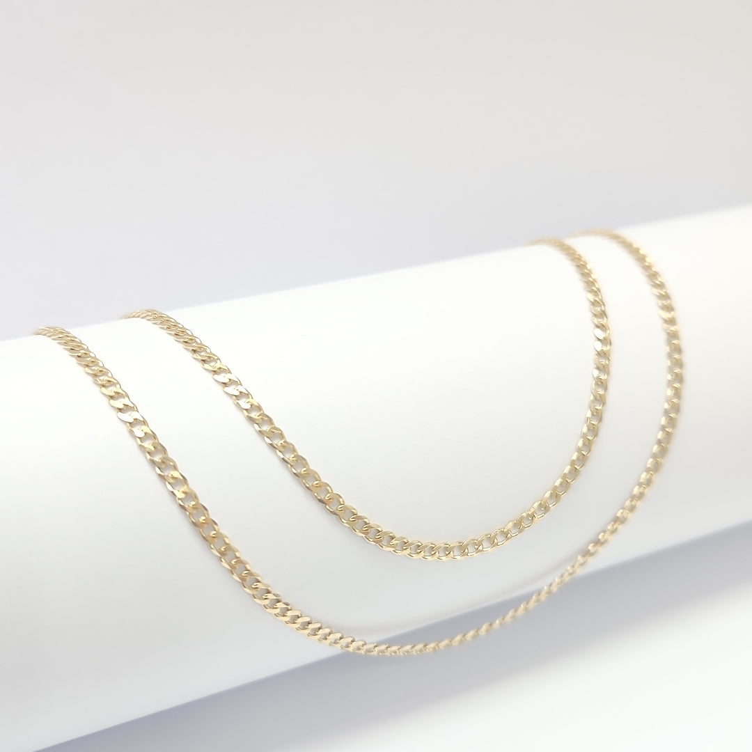 CADENA ORO 14 K 3.6 GRMS (SEMINUEVO)