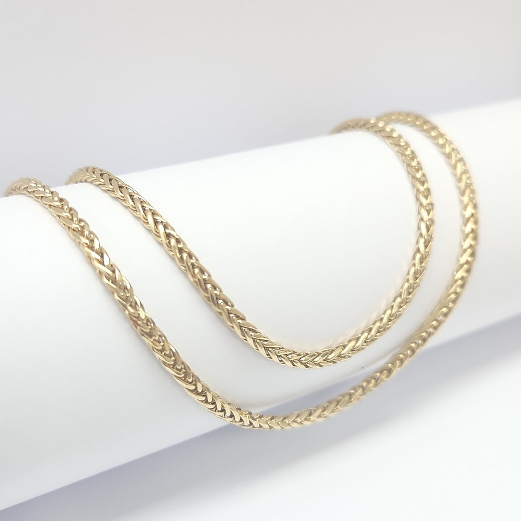 CADENA ORO 14 K 14.3 GRMS (SEMINUEVO)