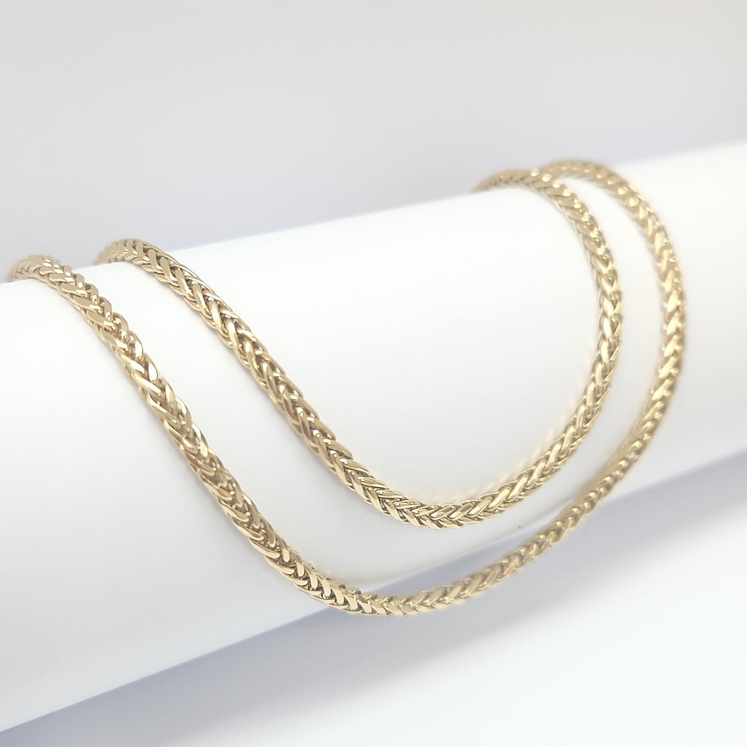 CADENA ORO 14 K 14.3 GRMS (SEMINUEVO)