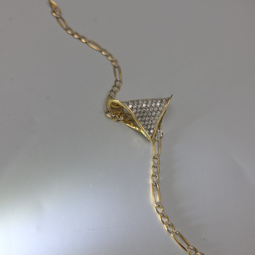 DIJE ORO 14 K 6,30 GRMS (SEMINUEVO)
