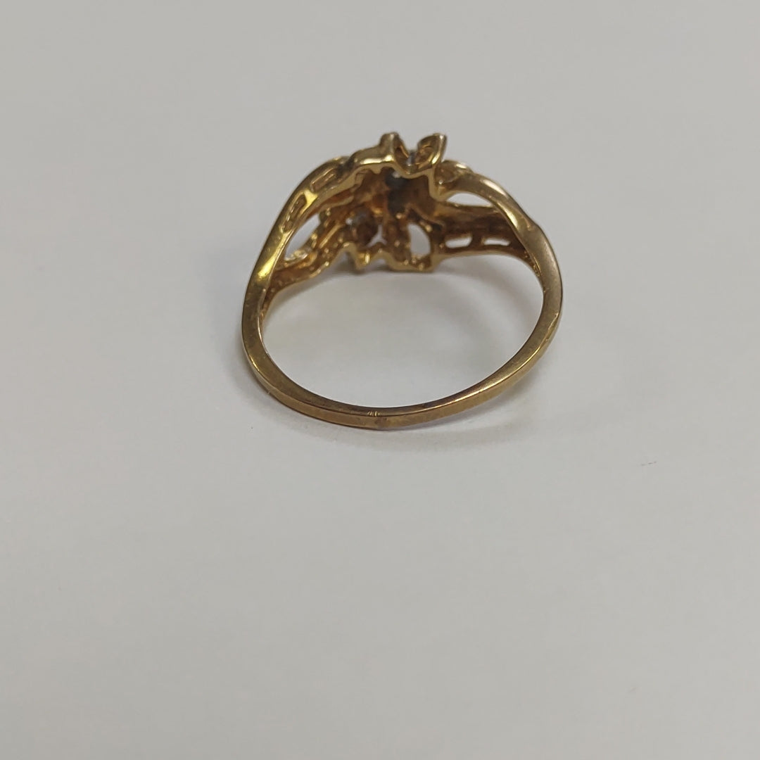 ANILLITO ORO 10 K 2,30 GRMS (SEMINUEVO)