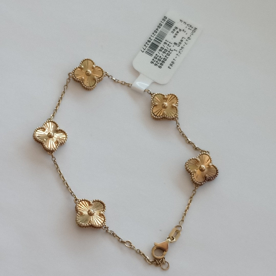 PULSERA ORO 10 K 5.2 GRMS (SEMINUEVO)