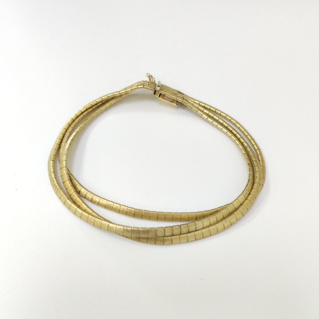 PULSERA ORO 14 K 20,20 GRMS (SEMINUEVO)