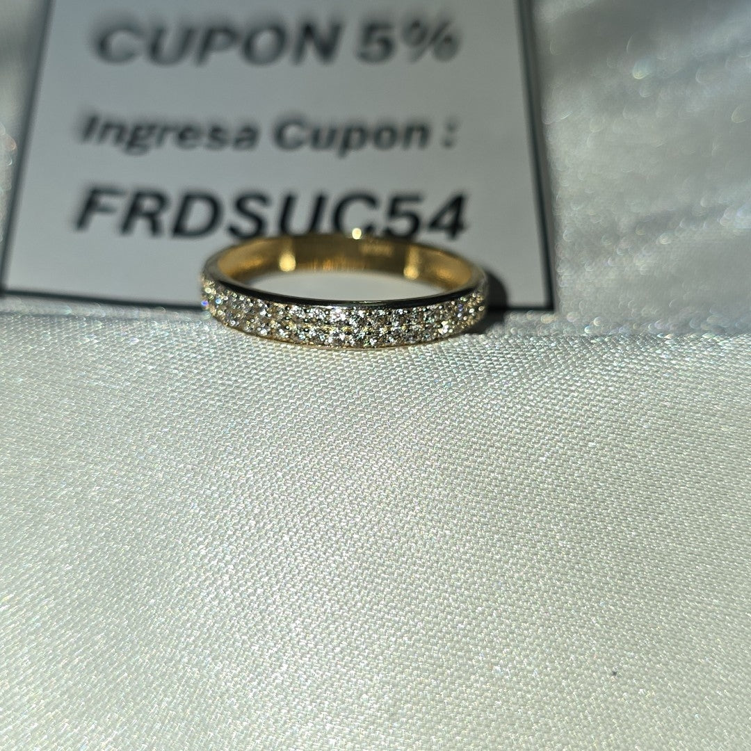 ANILLOS DAMA ORO 14K 1.6 (NUEVO)