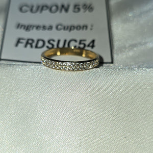 ANILLOS DAMA ORO 14K 1.6 (NUEVO)