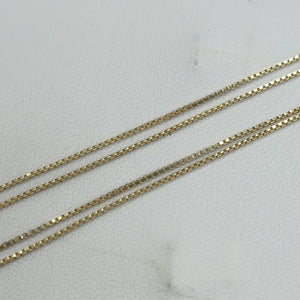CADENA VENECIANA 2.3G 50 CM (NUEVO)