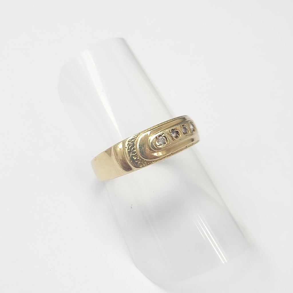 ANILLITO ORO 14 K 4.1 GRMS (SEMINUEVO)